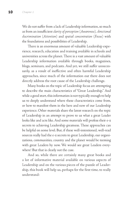 The Leadership Revolution sample page20
