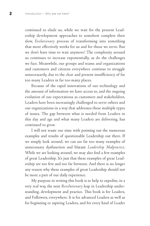 The Leadership Revolution sample page12