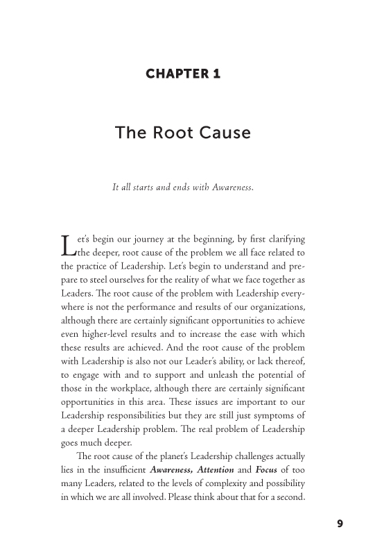 The Leadership Revolution sample page19