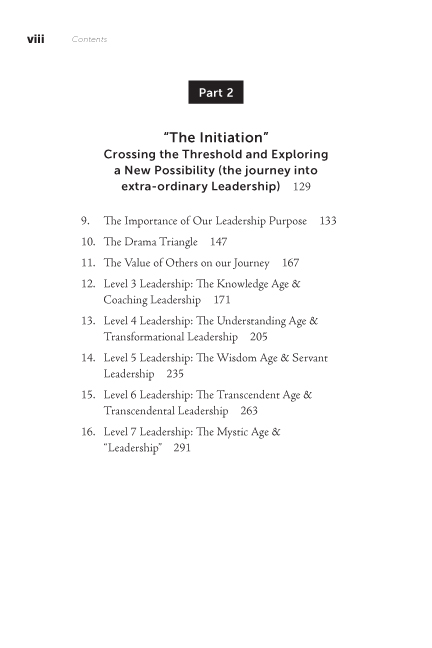 The Leadership Revolution sample page6