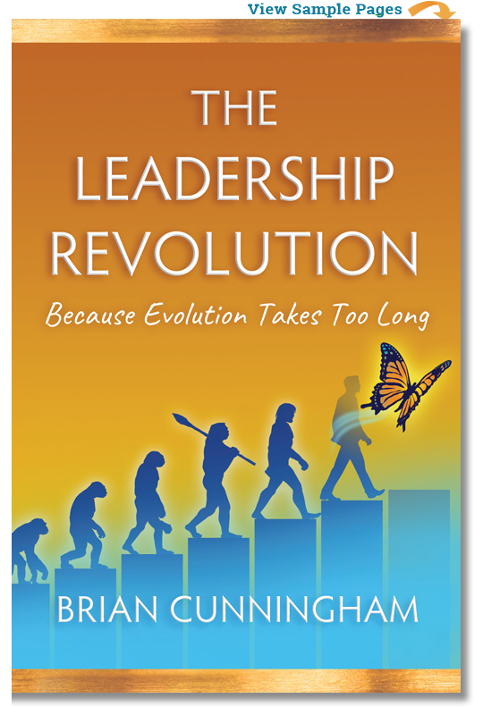 Leadership Revolution bookcover