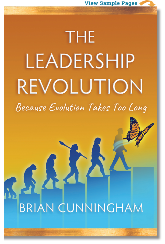 Leadership revolution cover